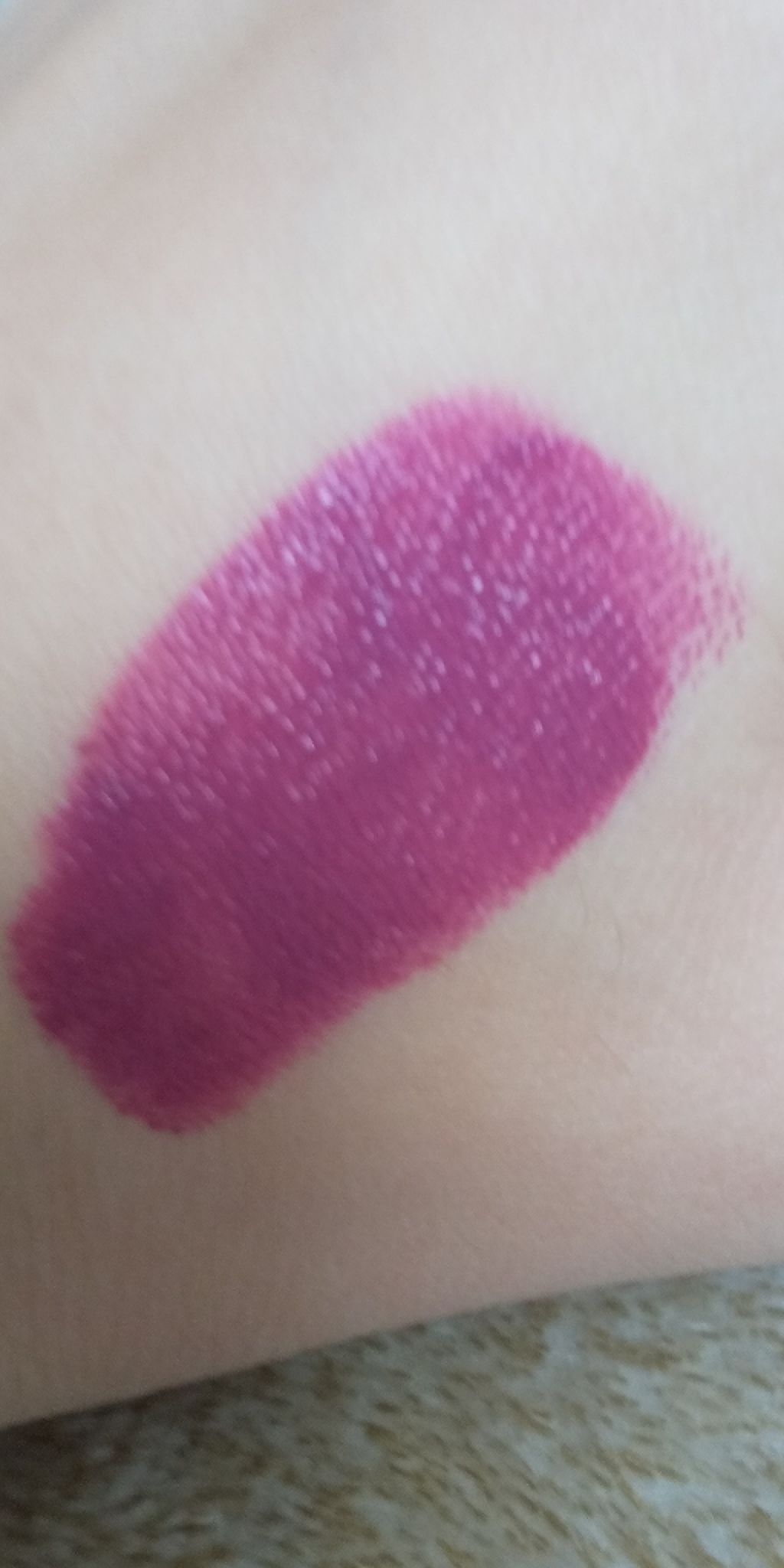 UR GLAM　CREAMY LIPSTICK EX/U R GLAM/口紅を使ったクチコミ（2枚目）