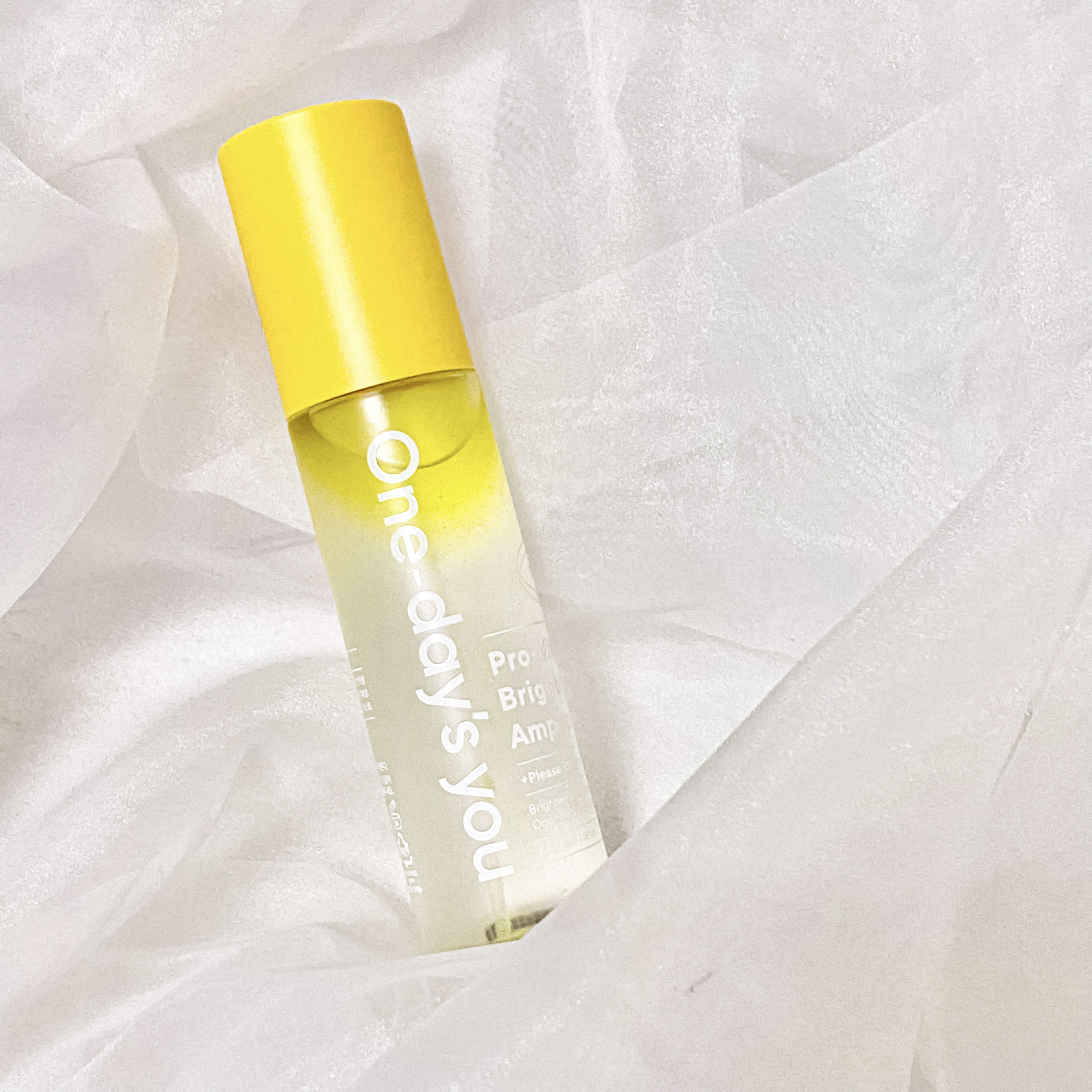 プロビタC ブライトニングアンプルミスト/One-day's you/ミスト状化粧水を使ったクチコミ（1枚目）