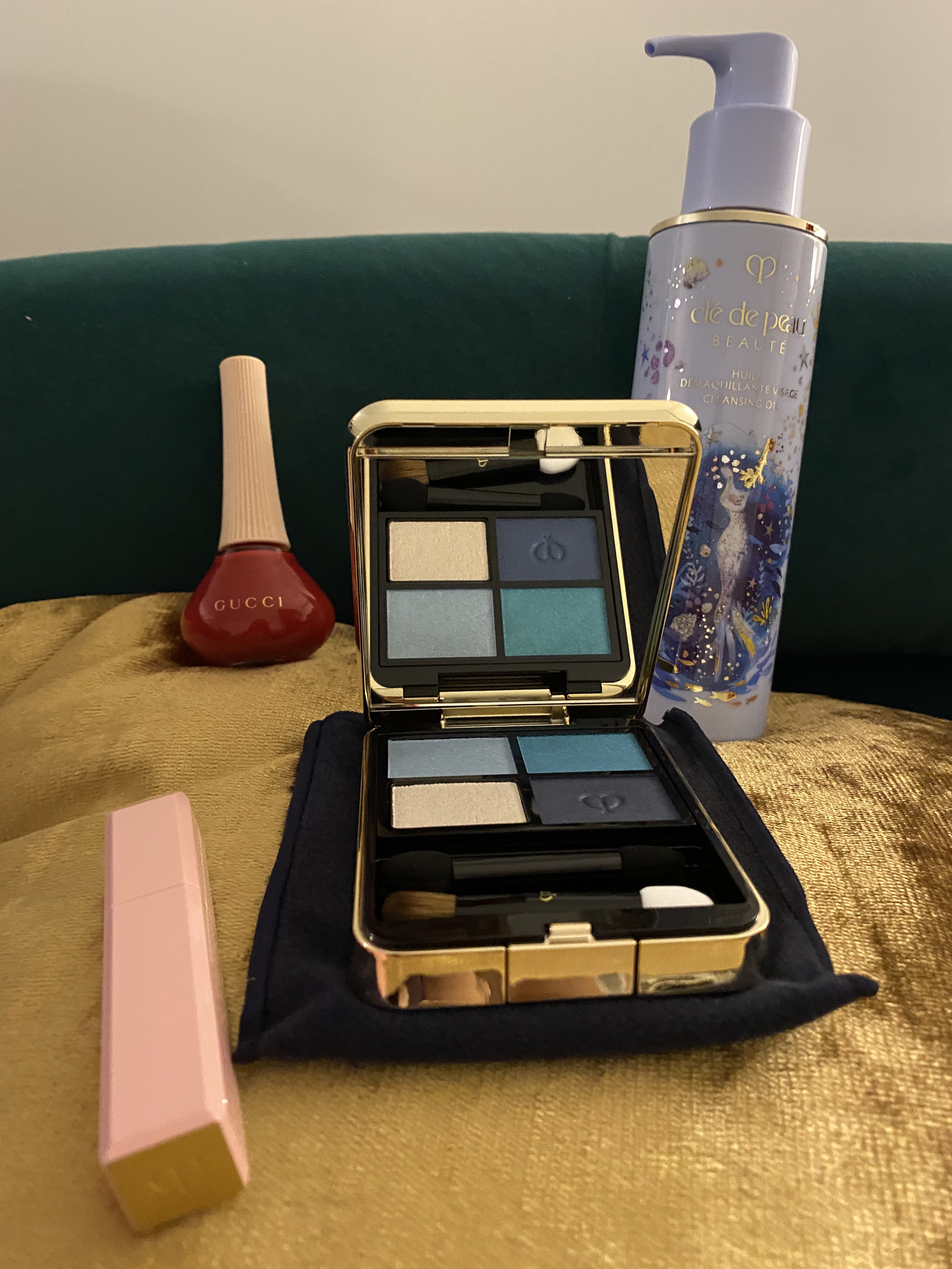 マニフィカトゥールレーブルｎ 2 レッド/クレ・ド・ポー ボーテ/リップバームを使ったクチコミ（1枚目）