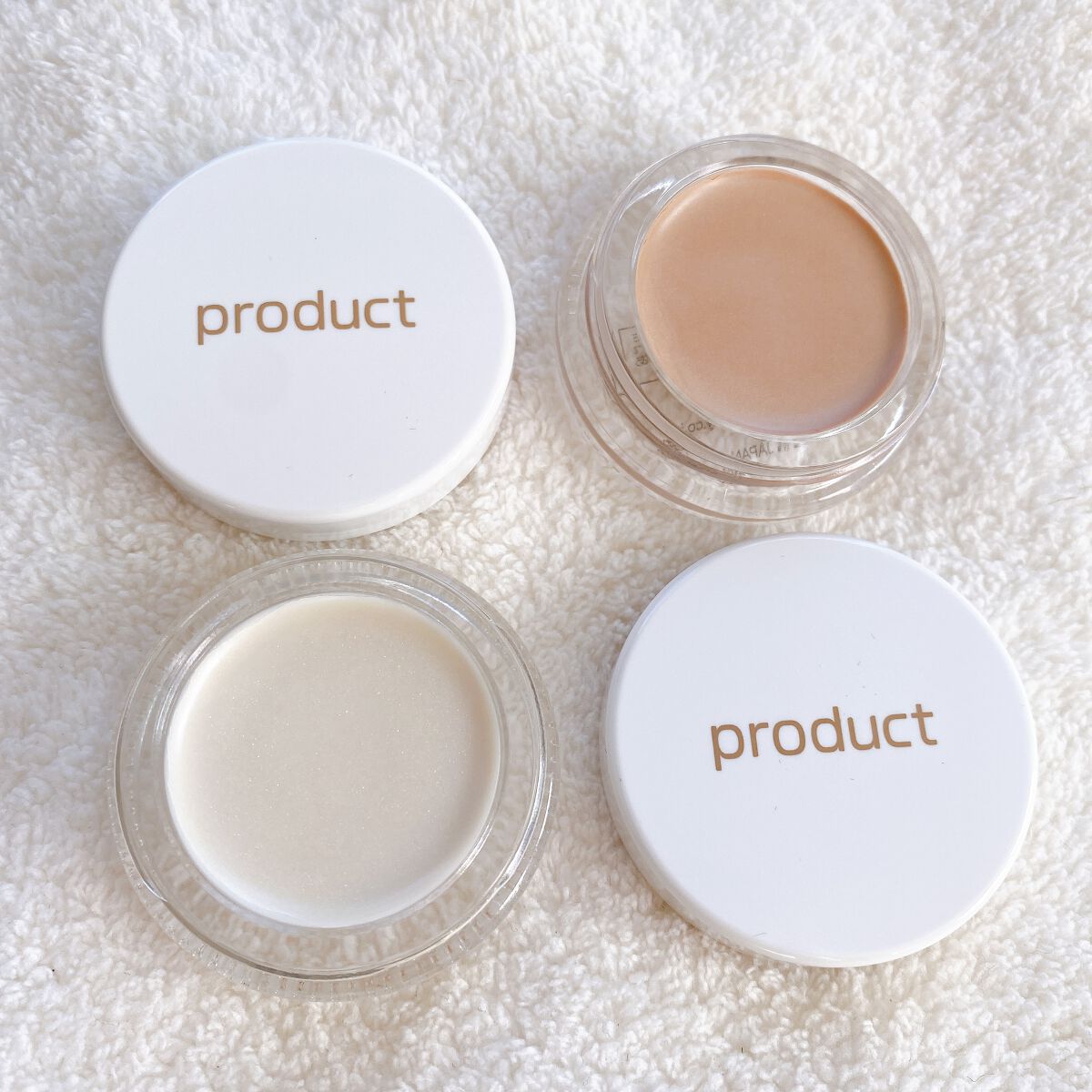 ナチュラルフェイスバーム 010/ザ・プロダクト/クリームハイライトを使ったクチコミ（1枚目）