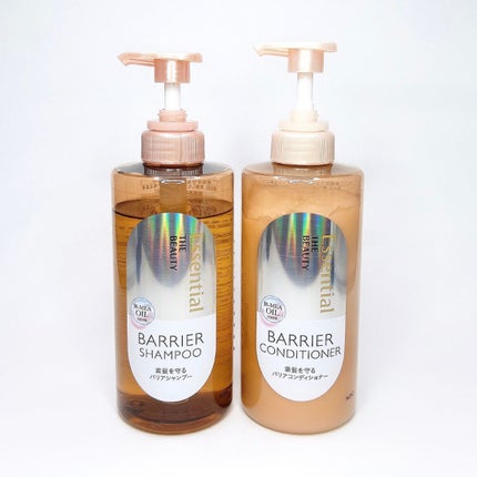 ザビューティ 髪のキメ美容素髪を守る バリアシャンプー/コンディショナー/エッセンシャル/シャンプー・コンディショナーを使ったクチコミ(5枚目)