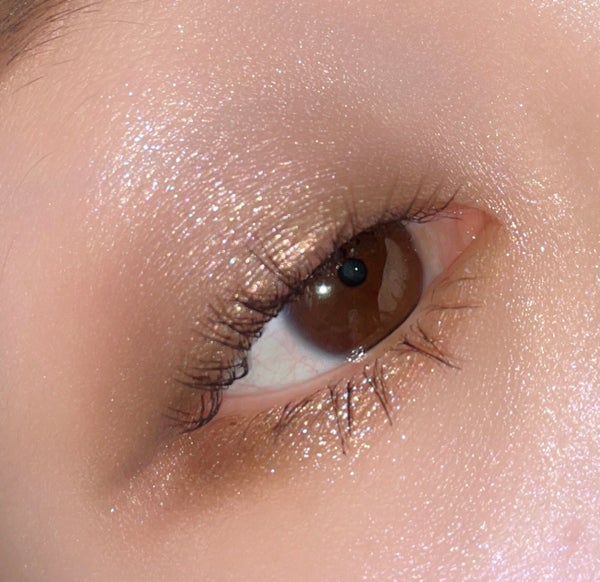 シアー グリッターアイズ/KiSS/単色アイシャドウ by うみ 🐭