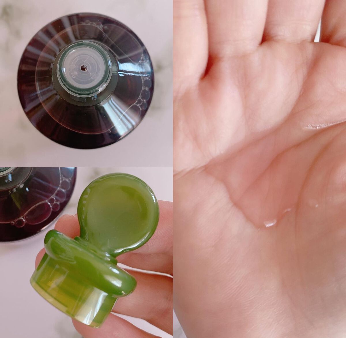 リンシングビネガー シルキーシャイン さらキララズベリー/イヴ・ロシェ/洗い流すヘアトリートメントを使ったクチコミ(2枚目)