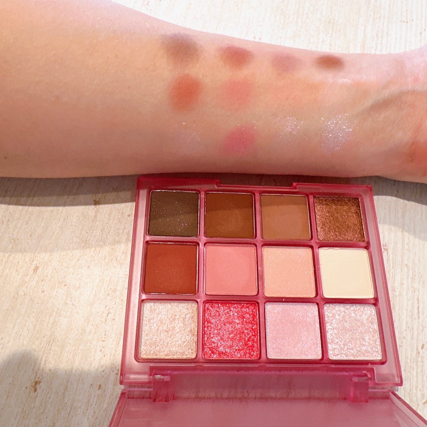 ホーリーモリーレイヤーパレット/HAKIT/アイシャドウパレットを使ったクチコミ(7枚目)