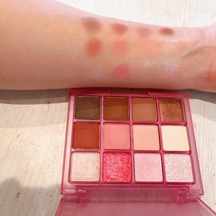 ホーリーモリーレイヤーパレット/HAKIT/アイシャドウパレットを使ったクチコミ(7枚目)