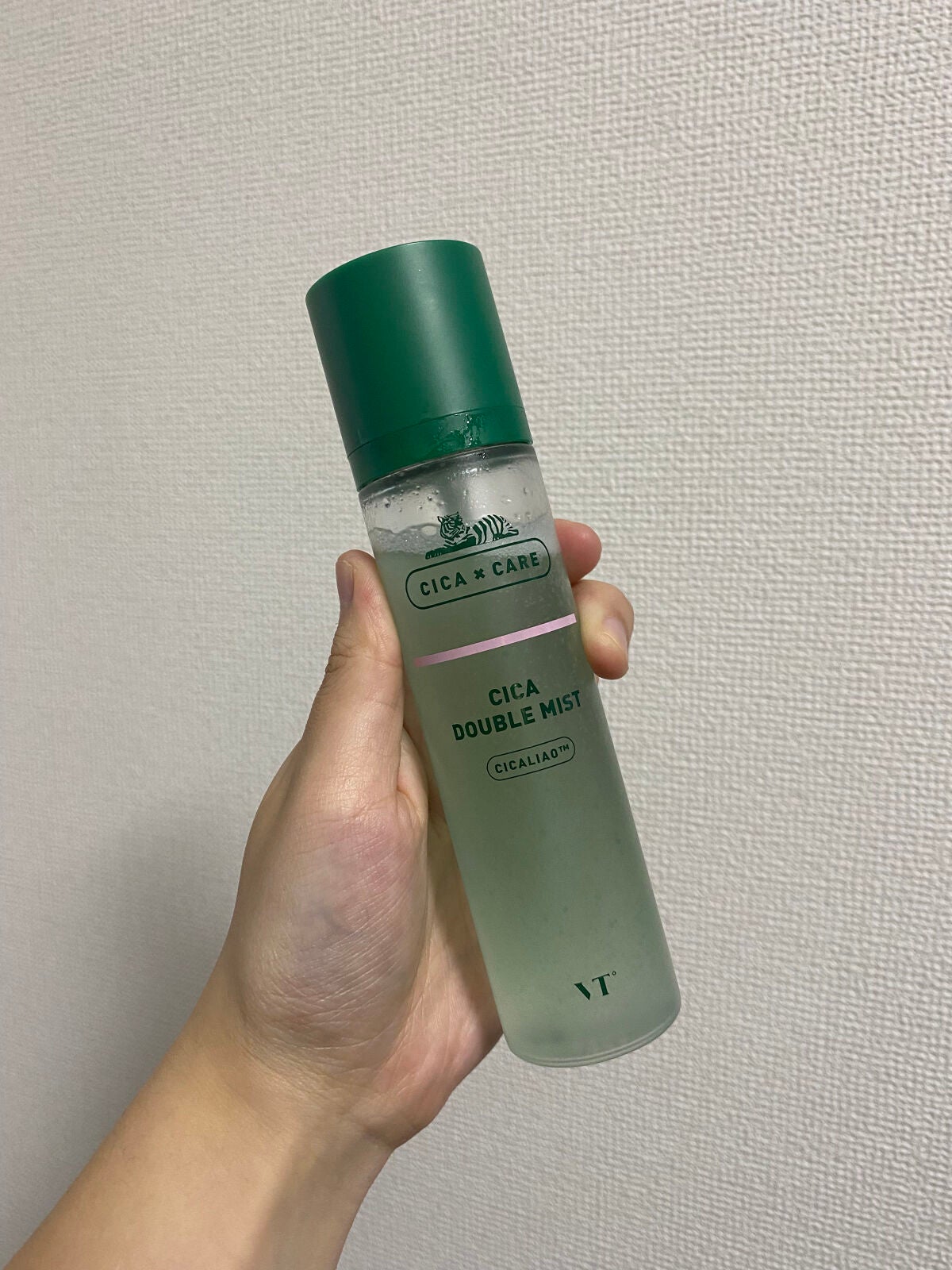 CICA ダブルミスト/VT/ミスト状化粧水を使ったクチコミ(4枚目)
