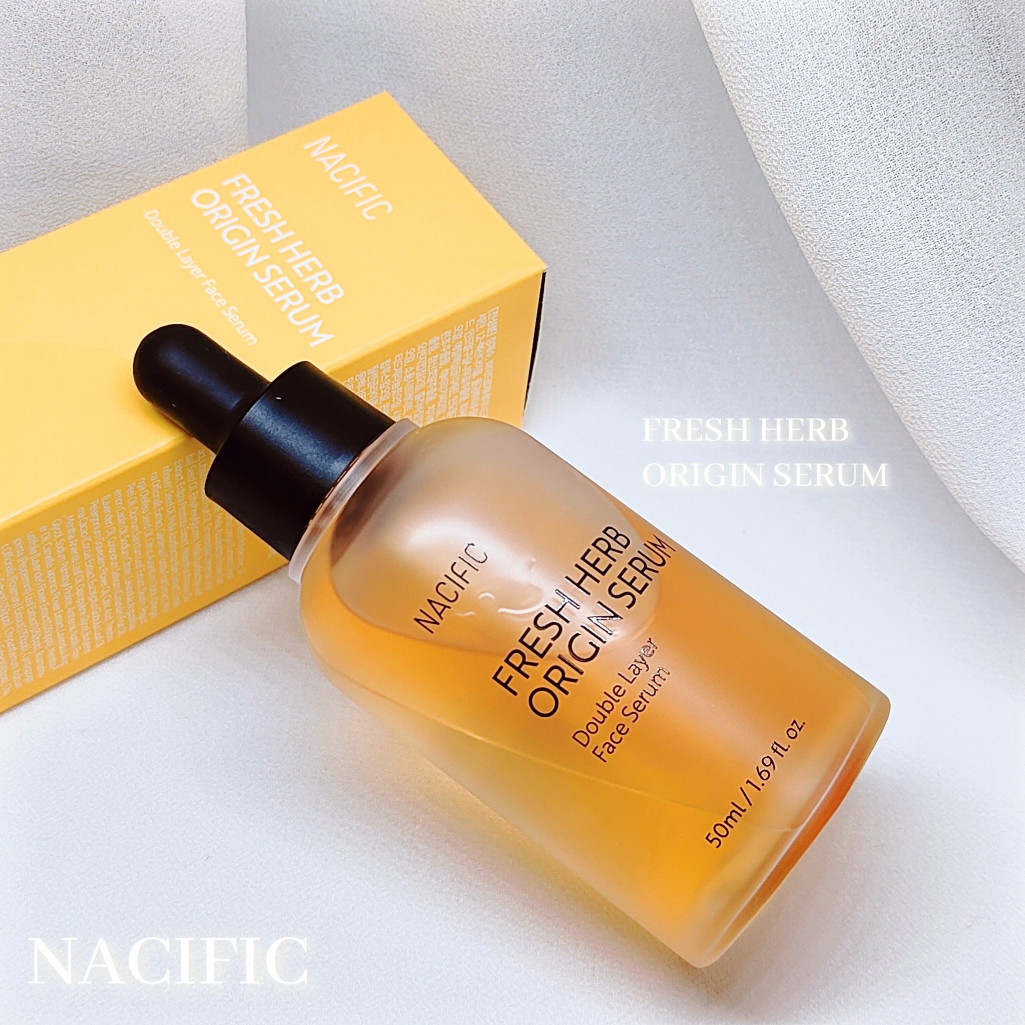 フレッシュハーブ オリジンセラム/ナチュラルパシフィック/美容液を使ったクチコミ（1枚目）