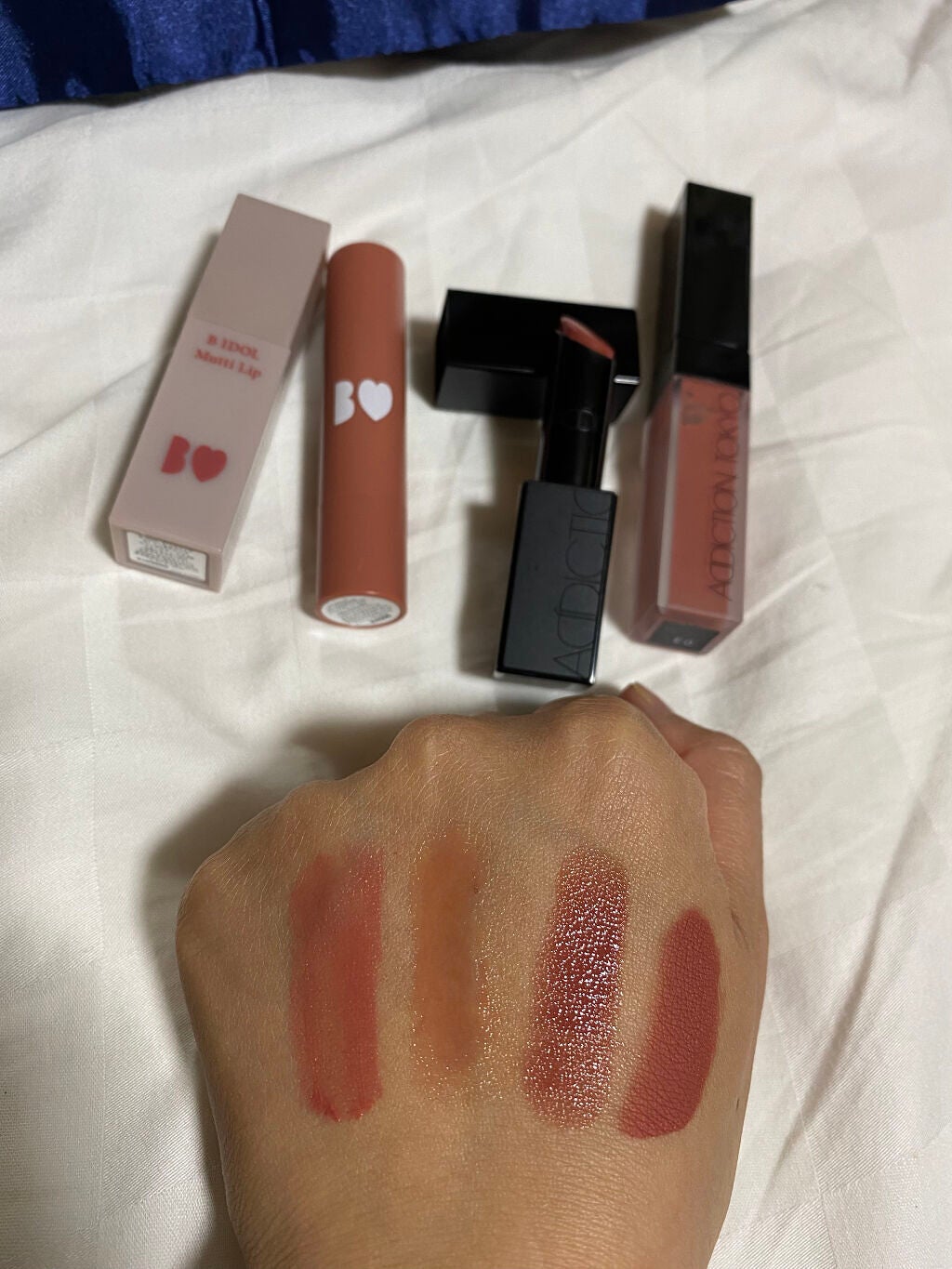 つやぷるリップR/b idol/口紅を使ったクチコミ(3枚目)