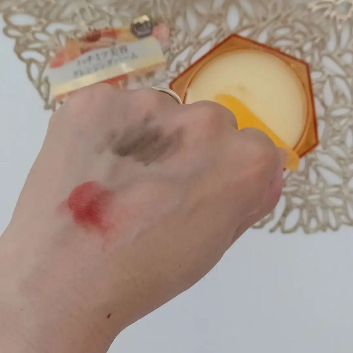 &honey クレンジングバーム モイスト/&honey/クレンジングバームを使ったクチコミ(6枚目)