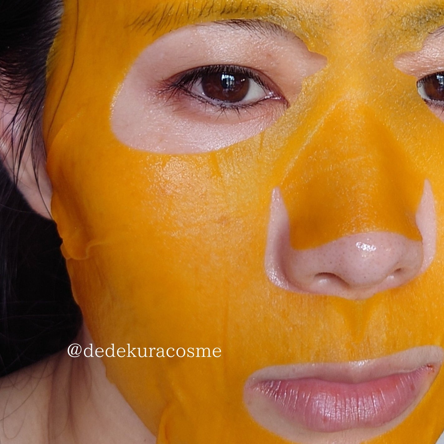 5番 白玉グルタチオンCふりかけマスク/numbuzin/シートマスク・パックを使ったクチコミ(4枚目)