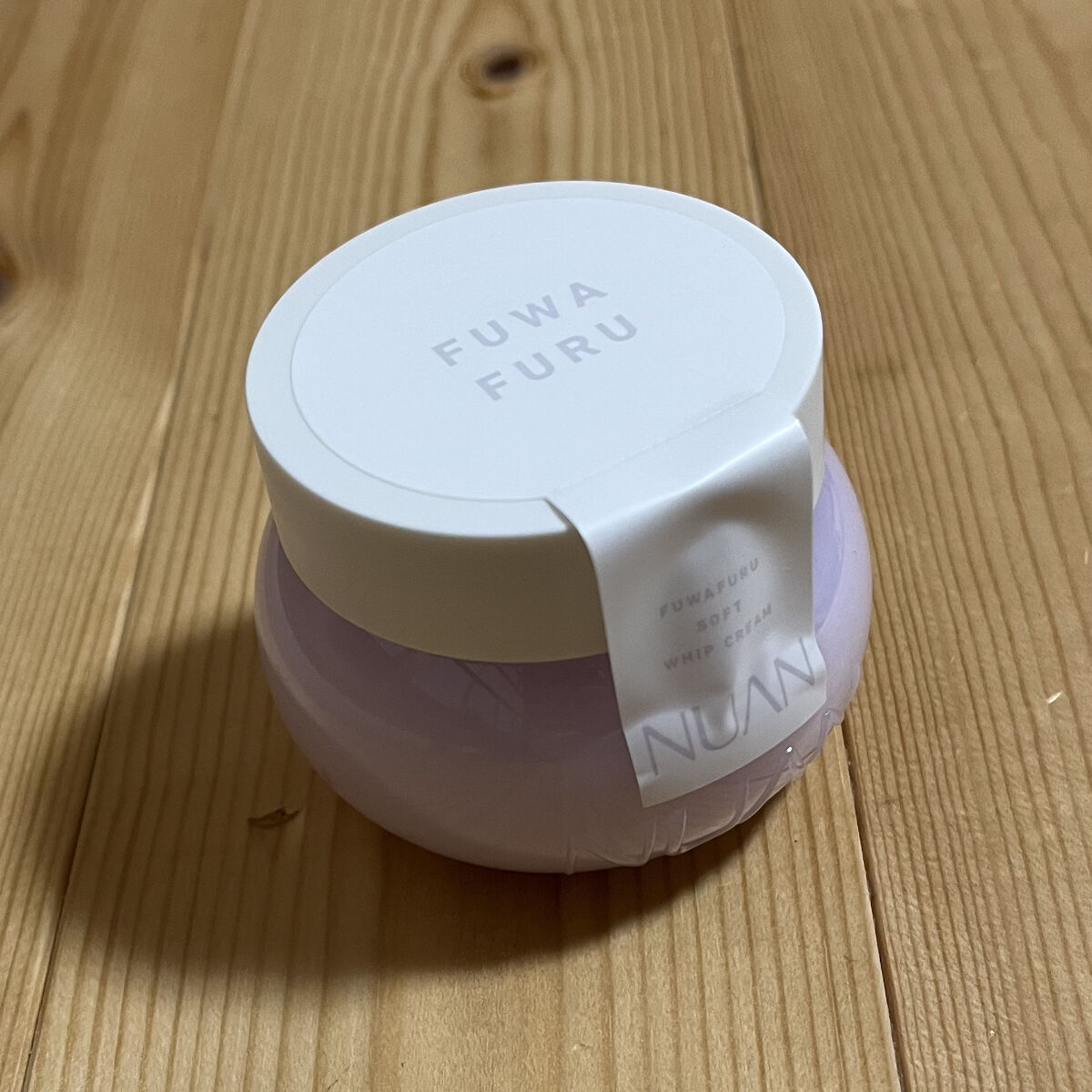 ソフトホイップクリーム/NUAN/フェイスクリームを使ったクチコミ（2枚目）