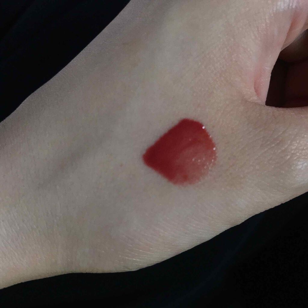 グラスティングウォーターティント/rom&nd/リップティントを使ったクチコミ（2枚目）