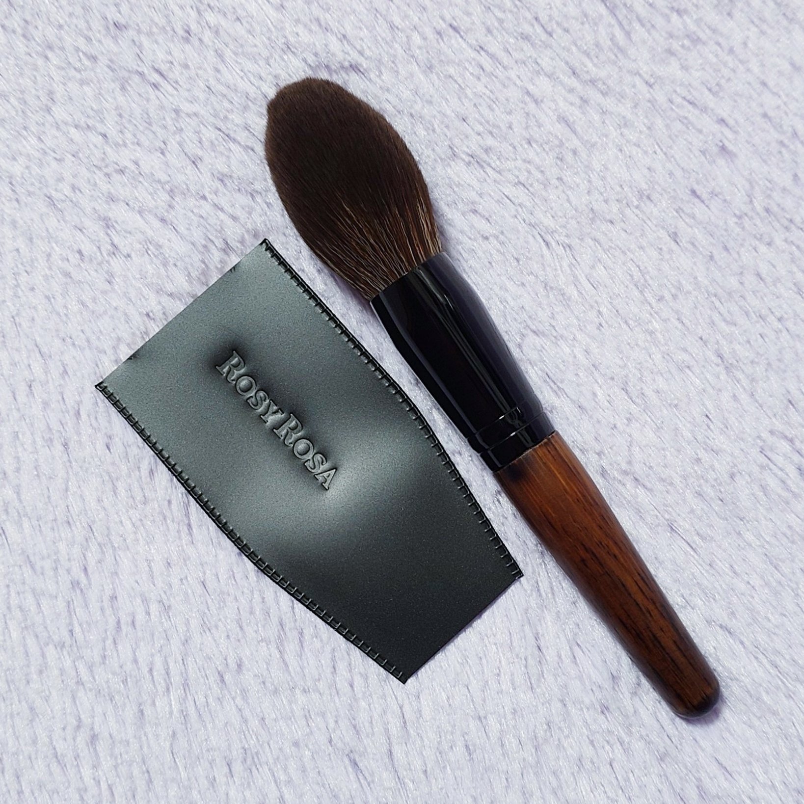 パウダーブラシEX/ロージーローザ/メイクブラシを使ったクチコミ（3枚目）