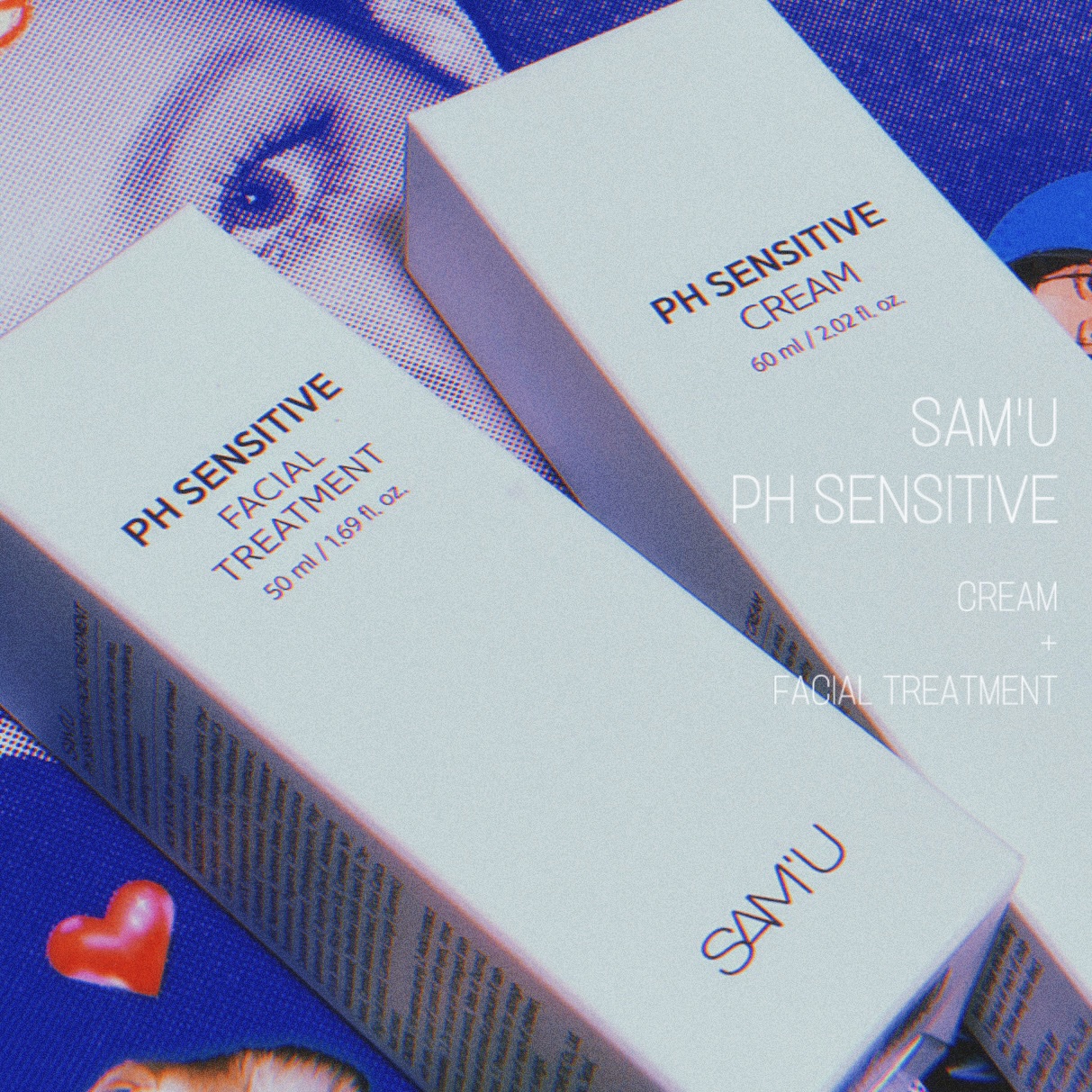 サミュ PHセンシティブフェイシャルトリートメント/SAM'U/美容液を使ったクチコミ（1枚目）