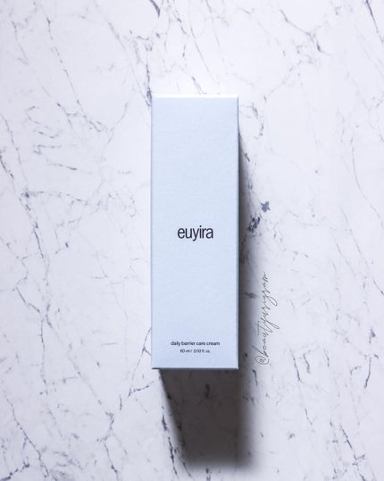 デイリーバリアケアクリーム/EUYIRA/フェイスクリームを使ったクチコミ(4枚目)