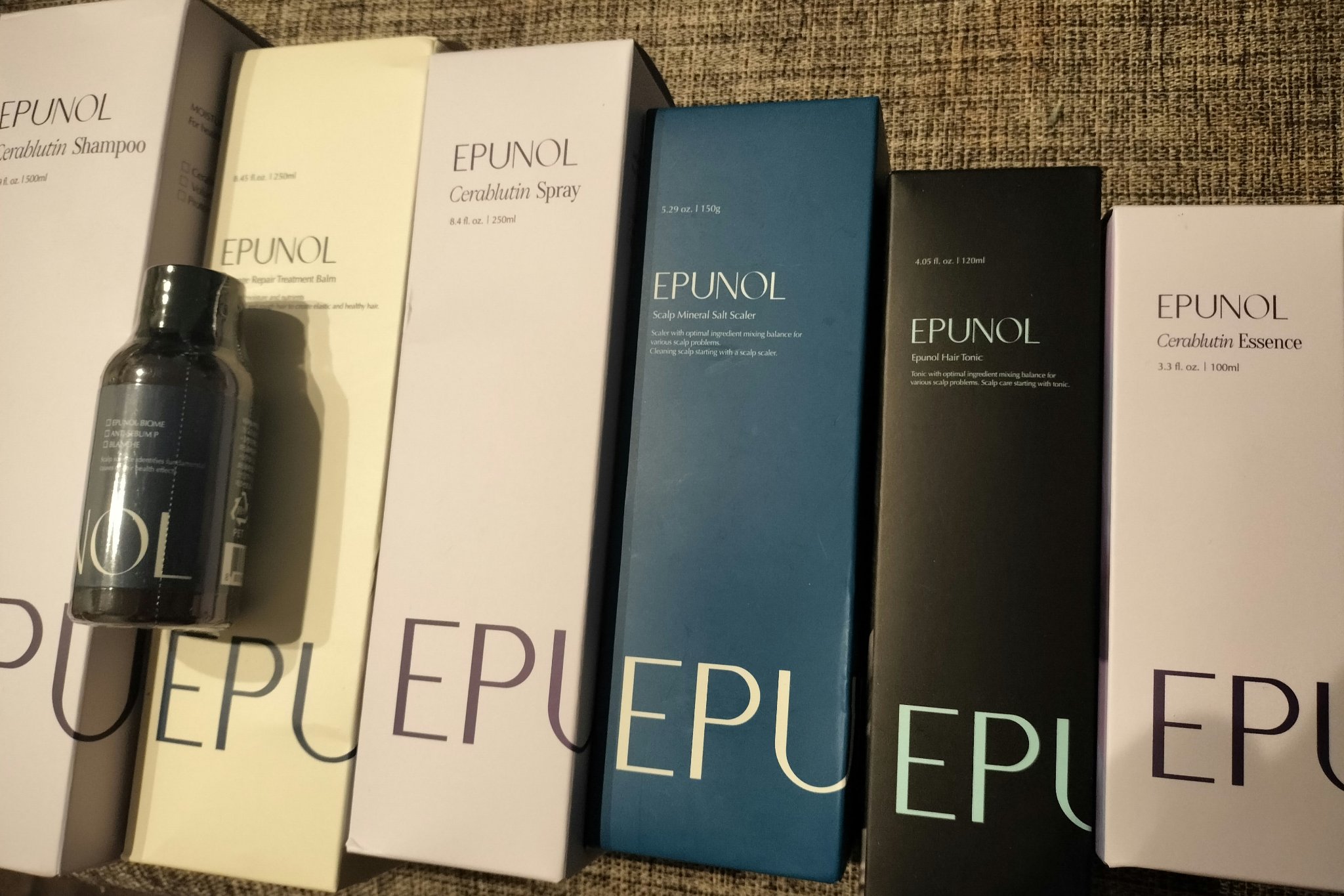 ダメージリペアトリートメント/Epunol/洗い流すヘアトリートメントを使ったクチコミ（1枚目）