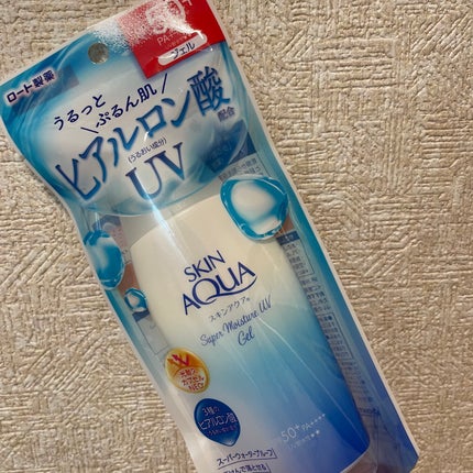 スキンアクア スーパーモイスチャージェル/スキンアクア/日焼け止めジェルを使ったクチコミ(4枚目)