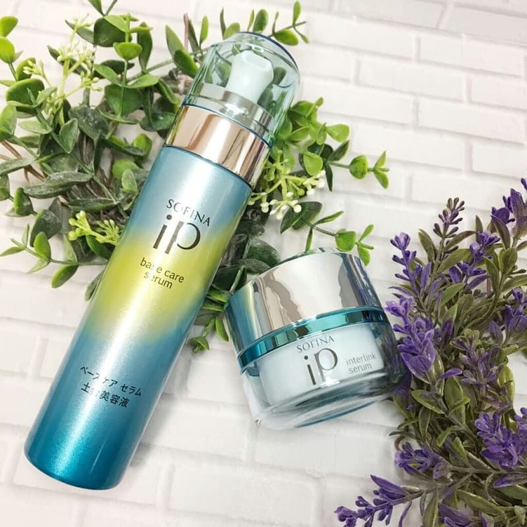 インターリンク セラム うるおって明るい肌へ/SOFINA iP/美容液を使ったクチコミ（1枚目）