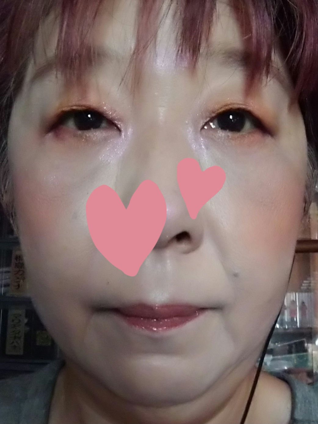 カラーリングアイブロウ/ヘビーローテーション/眉マスカラを使ったクチコミ（3枚目）