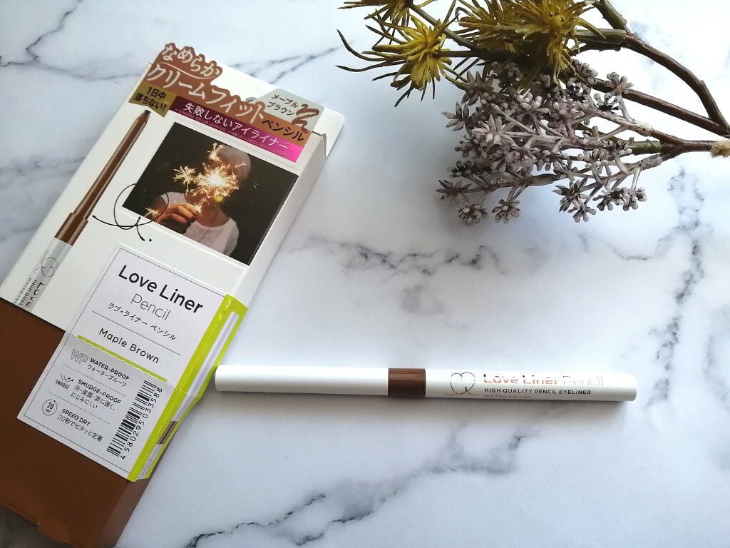 クリームフィットペンシル<アイライナー>/ラブ・ライナー/ペンシルアイライナーを使ったクチコミ(1枚目)