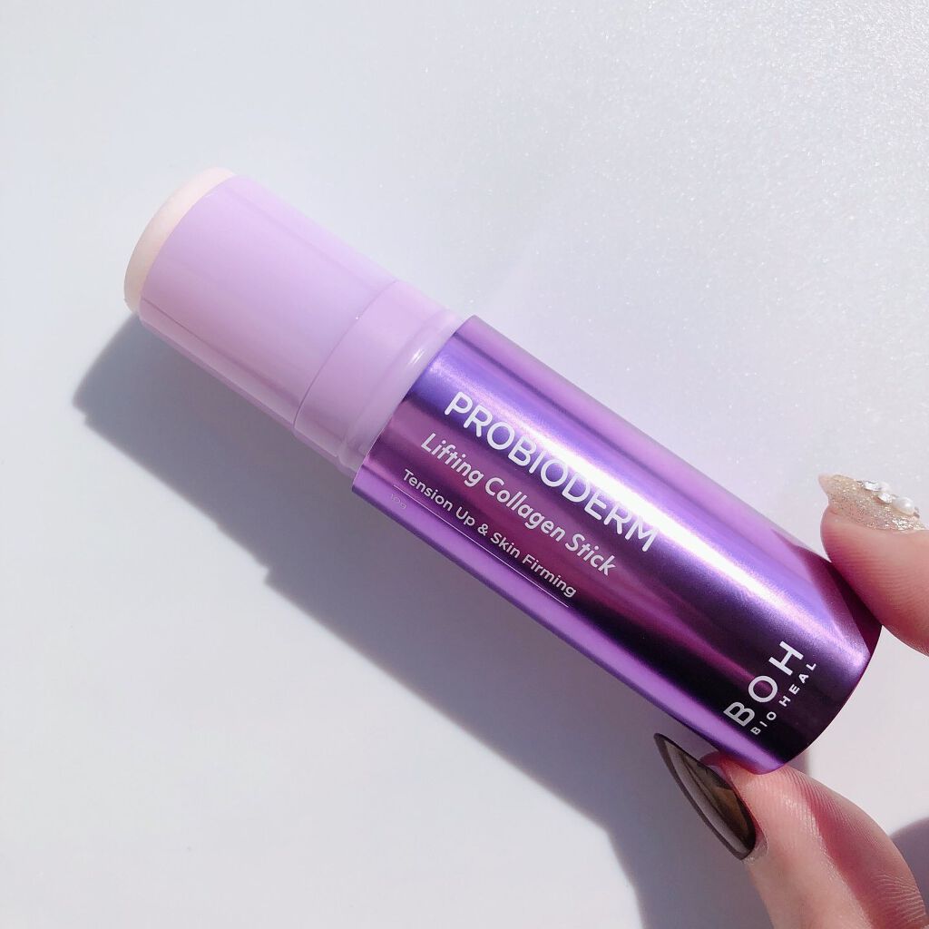 プロバイオダーム リフティング コラーゲン スティック/BIOHEAL BOH/フェイスバームを使ったクチコミ(5枚目)
