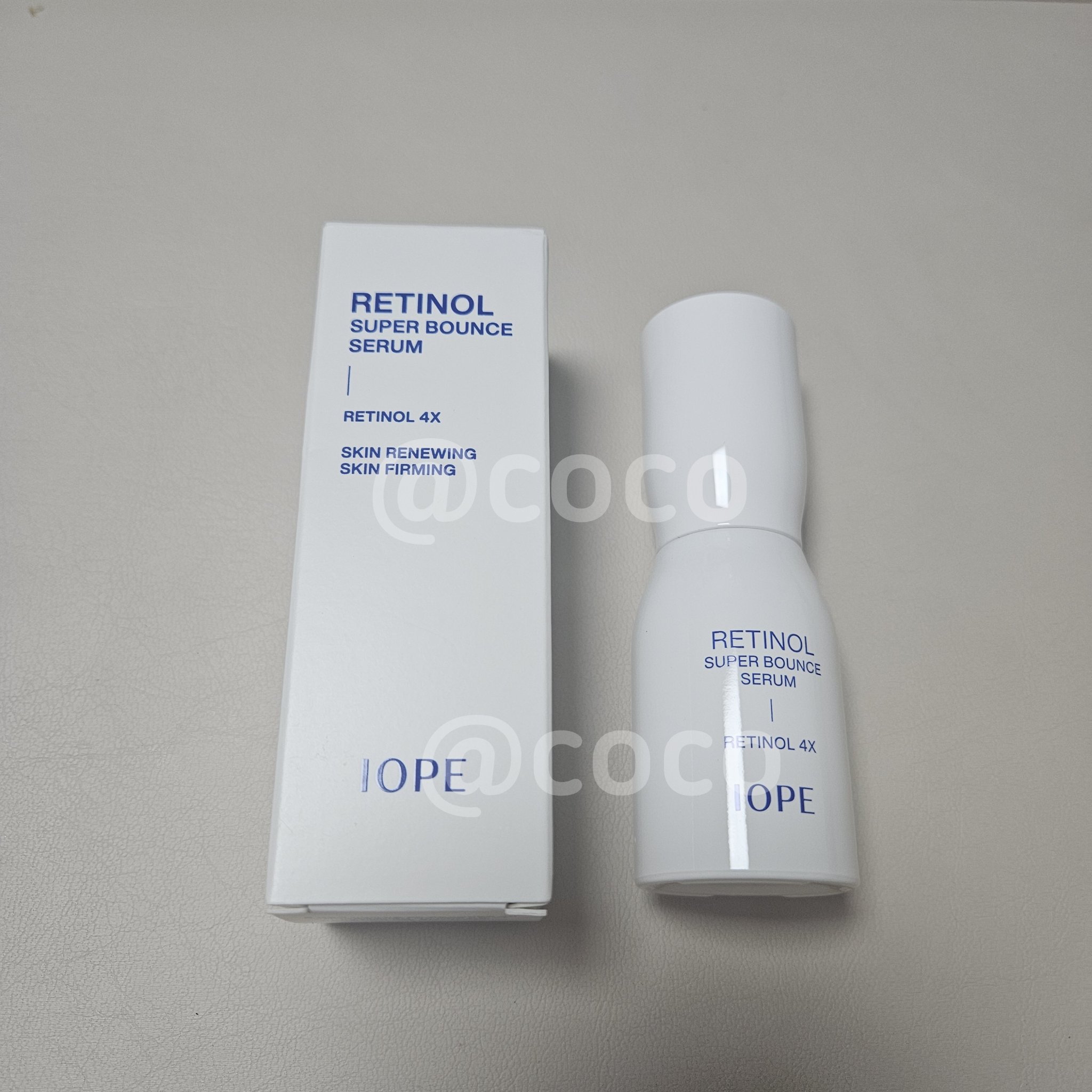 レチノール スーパーバウンス セラム/IOPE/美容液を使ったクチコミ（1枚目）