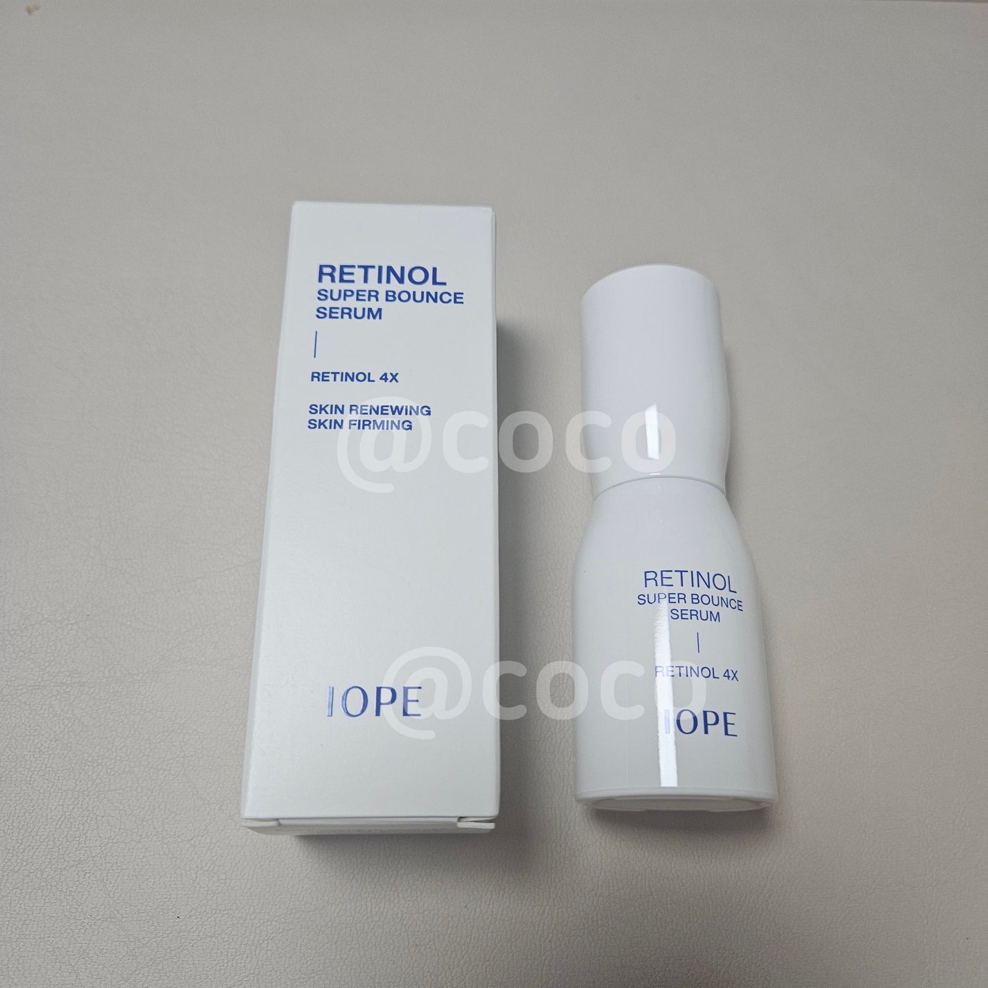 レチノール スーパーバウンス セラム/IOPE/美容液を使ったクチコミ(1枚目)