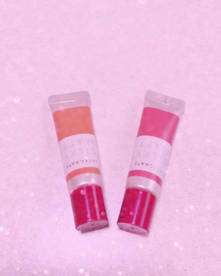 シルキーマットリップ/インテグレート/口紅を使ったクチコミ(1枚目)