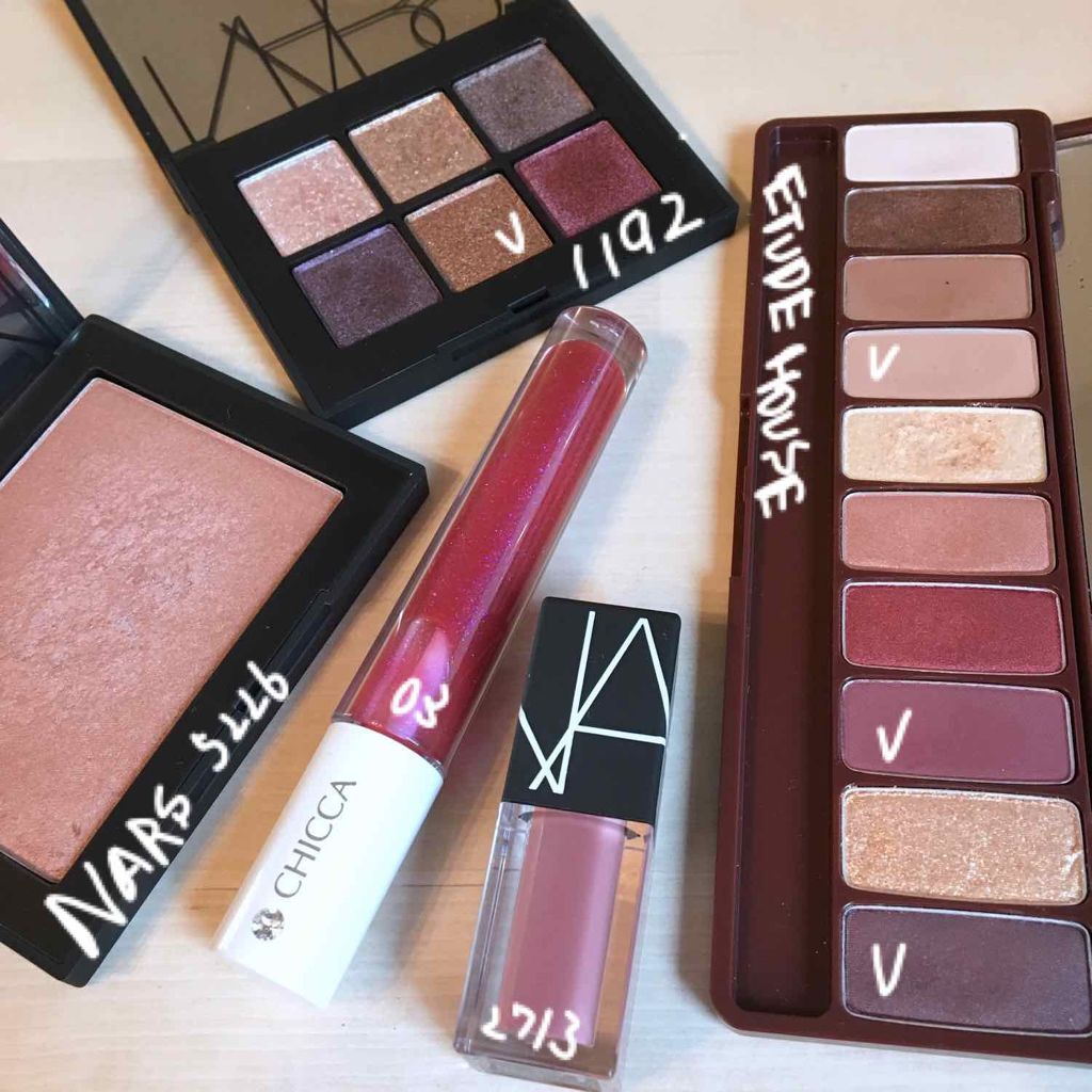 ハイライティングパウダー/NARS/パウダーハイライトを使ったクチコミ（1枚目）