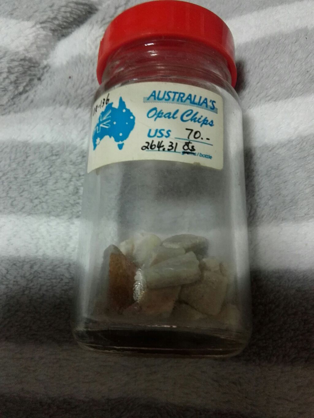 ミネラルバスソルト/シーミネラルズ/無機塩系入浴剤を使ったクチコミ（2枚目）