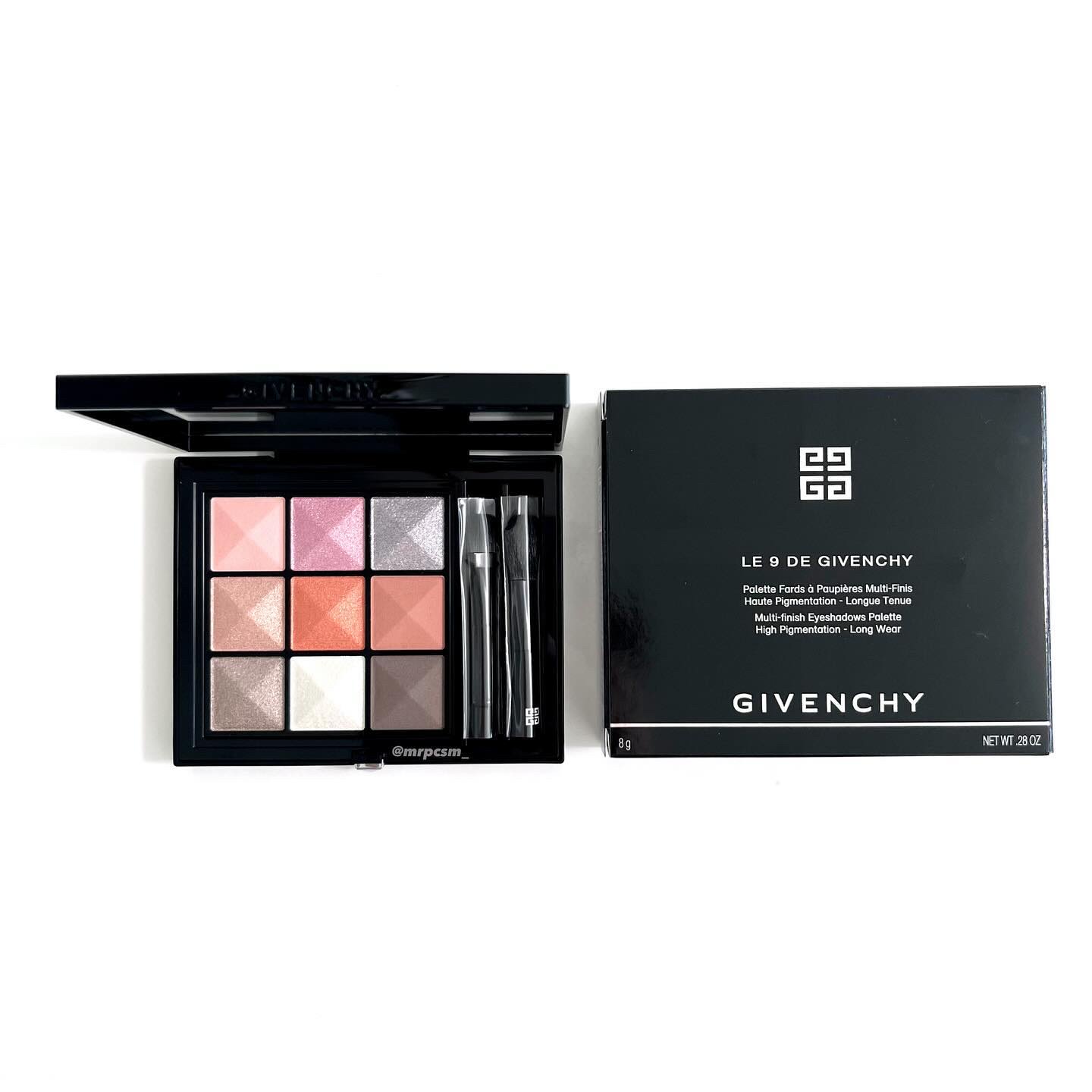 ル・ヌフ・ジバンシイ/GIVENCHY/アイシャドウパレットを使ったクチコミ（2枚目）