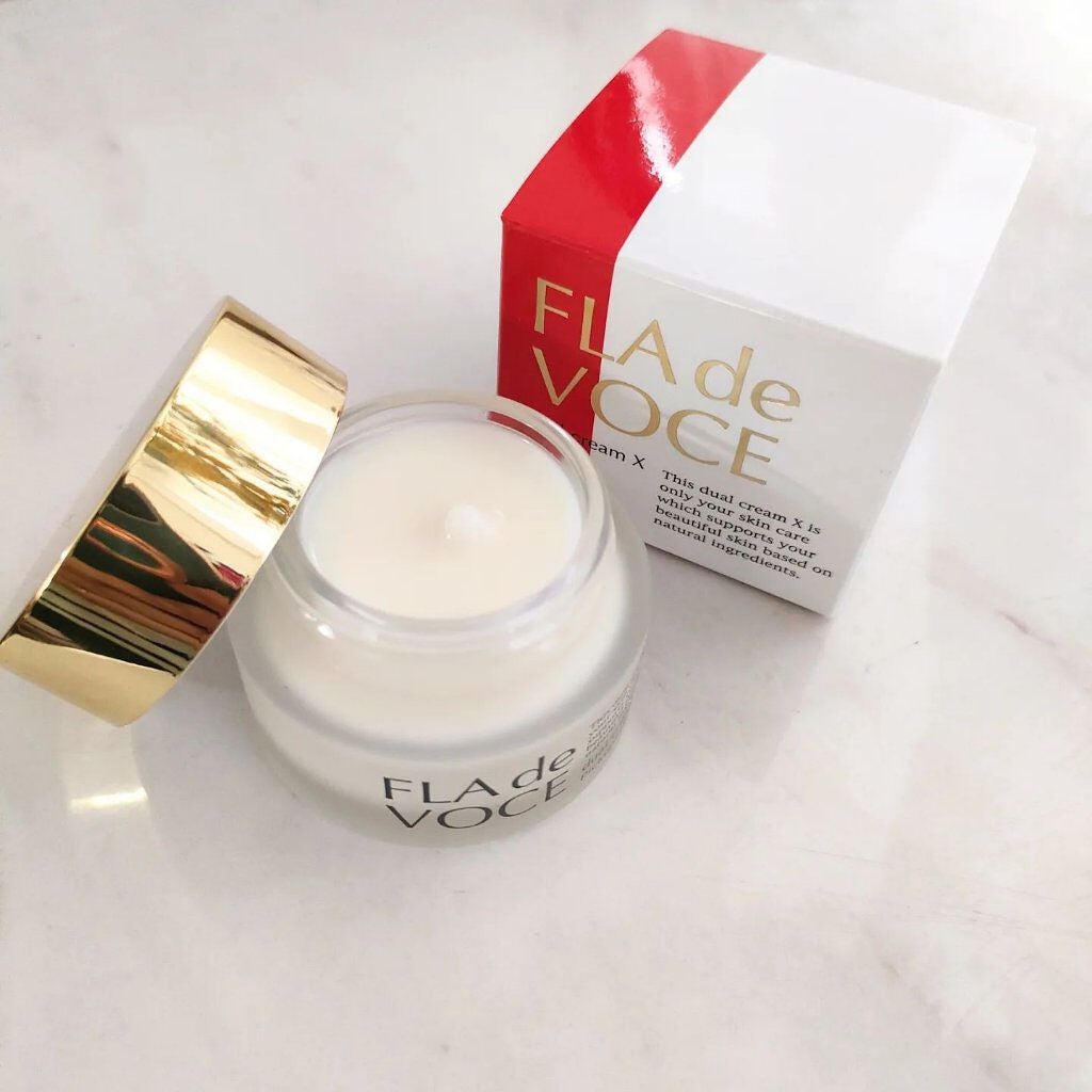 デュアル クリーム X/FLA de VOCE/フェイスクリームを使ったクチコミ(2枚目)