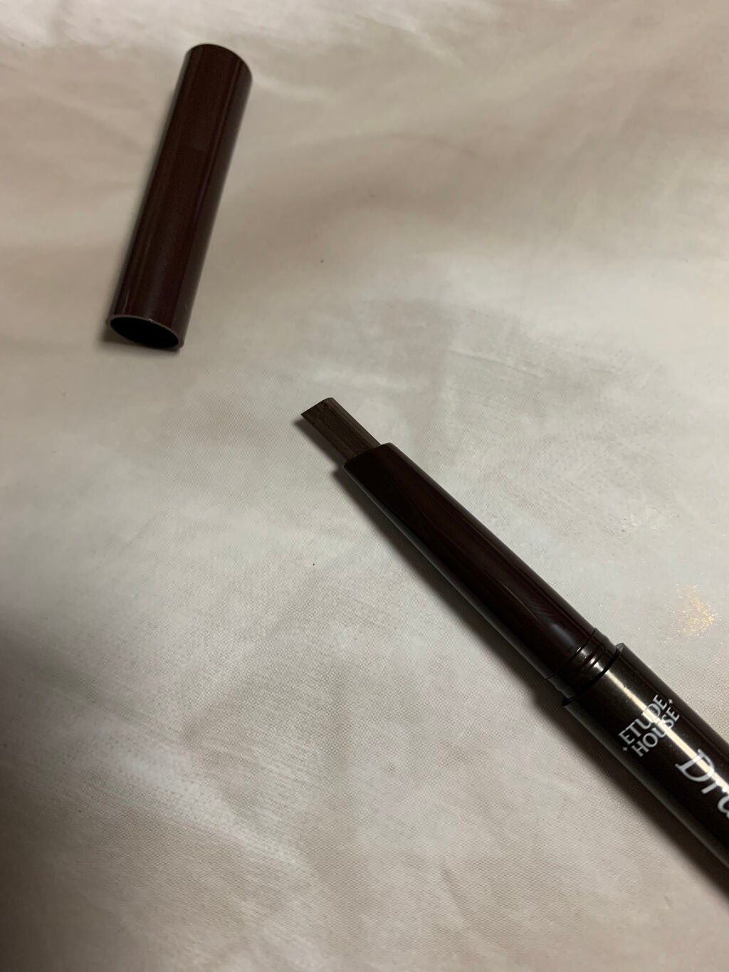 ドローイング アイブロウ ペンシル/ETUDE/アイブロウペンシルを使ったクチコミ(2枚目)