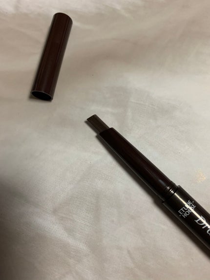 ドローイング アイブロウ ペンシル/ETUDE/アイブロウペンシルを使ったクチコミ(2枚目)