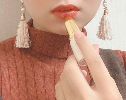 ラスティング リップカラーN/CEZANNE/口紅を使ったクチコミ(2枚目)