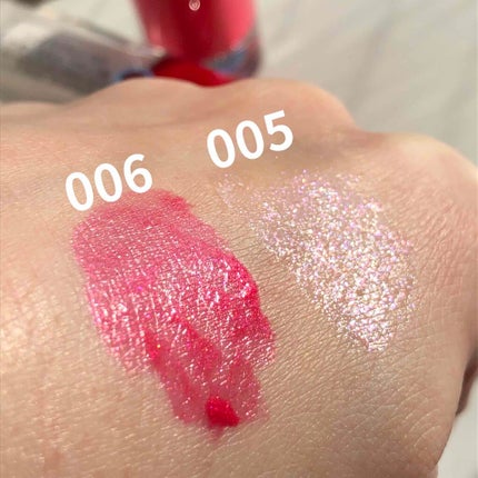 リップ マグネット/ジョルジオ アルマーニ ビューティ/口紅を使ったクチコミ(4枚目)