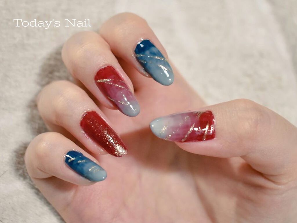 カラフルネイルズ/キャンメイク/マニキュアを使ったクチコミ（1枚目）