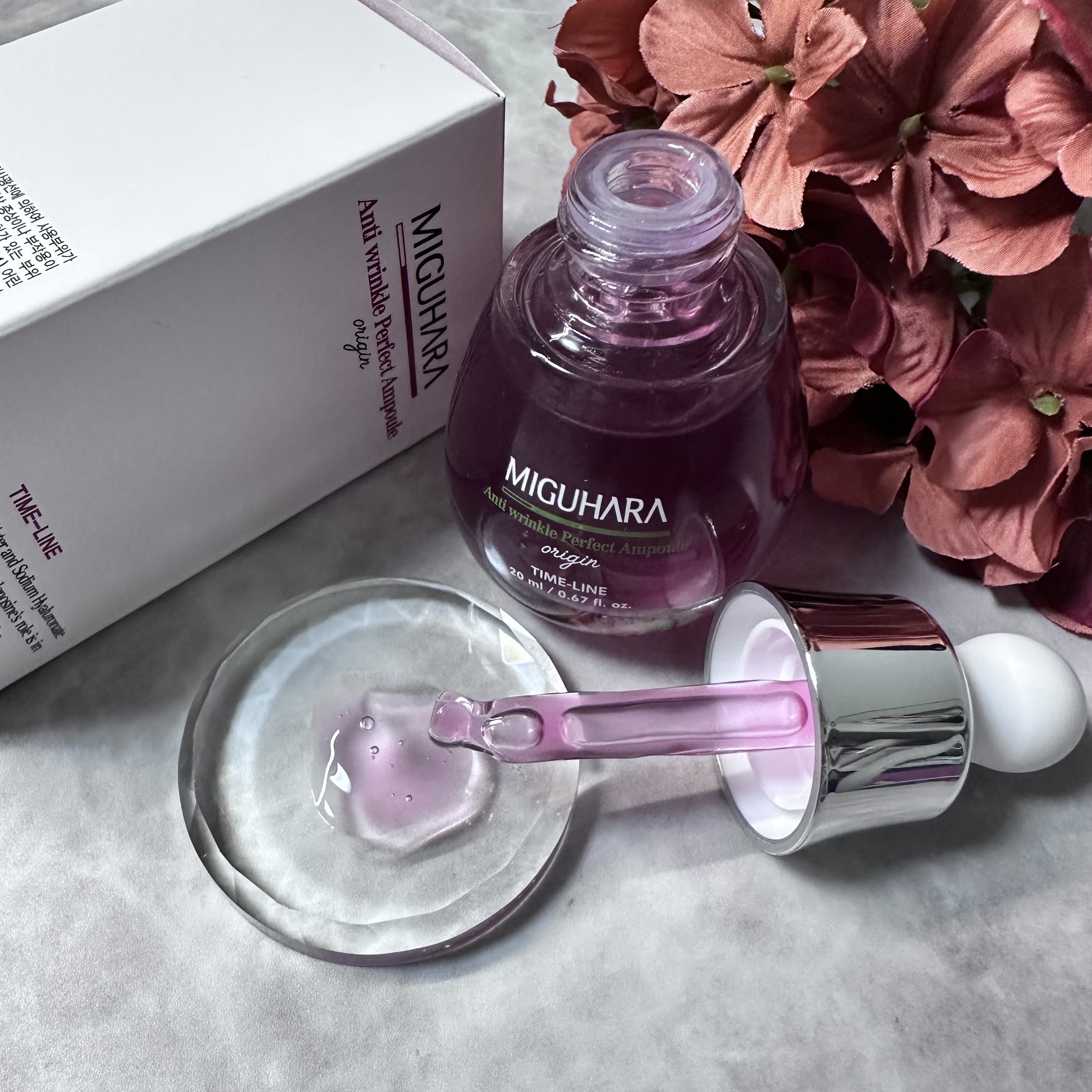 アンチリンクルファーストエッセンスオリジン/MIGUHARA/化粧水を使ったクチコミ（3枚目）