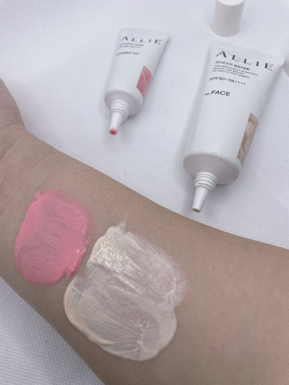 アリィー クロノビューティ カラーチューニングUV/アリィー/日焼け止めクリームを使ったクチコミ(3枚目)