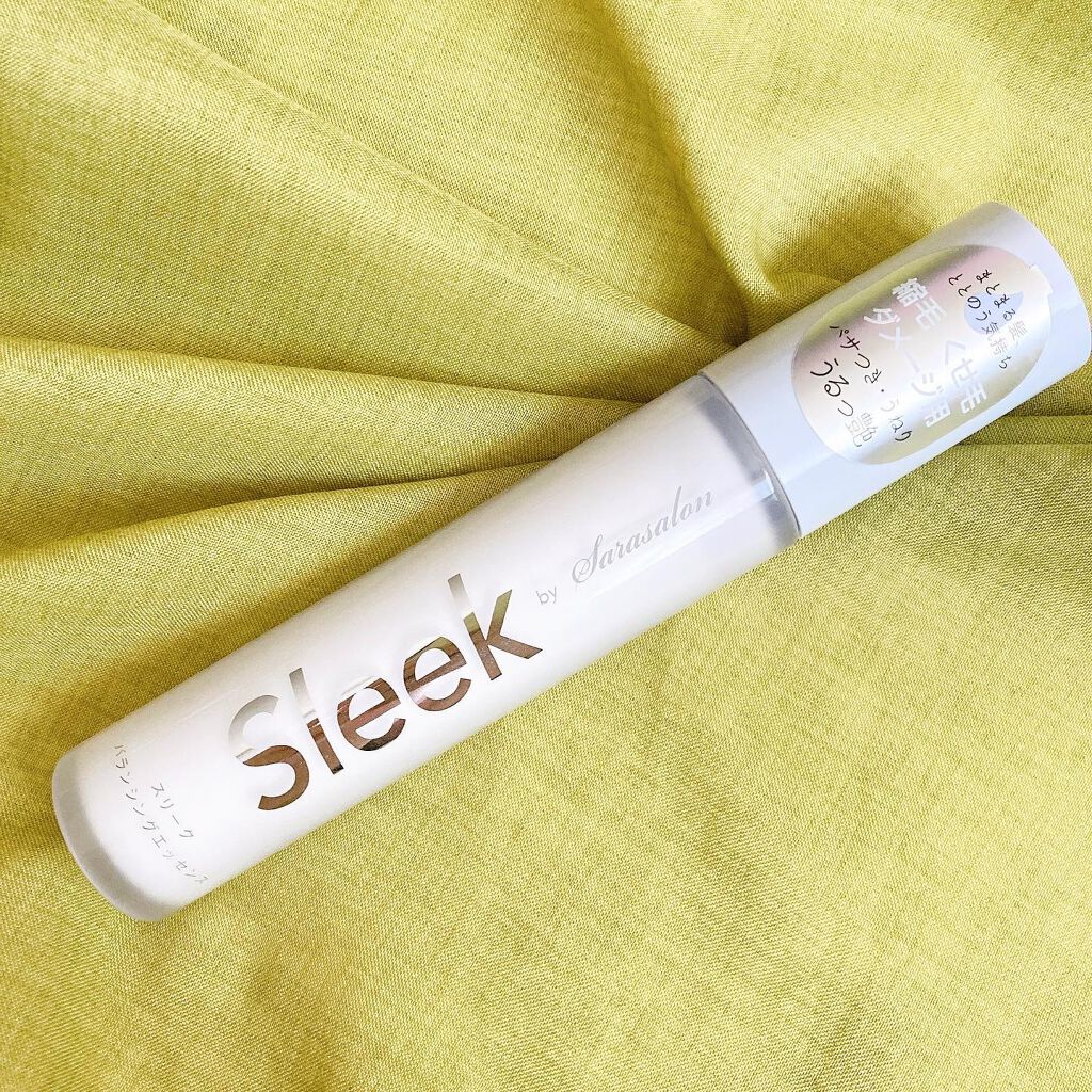 スリーク by サラサロン バランシングエッセンス/スリーク by サラサロン/ヘアミルクを使ったクチコミ（1枚目）