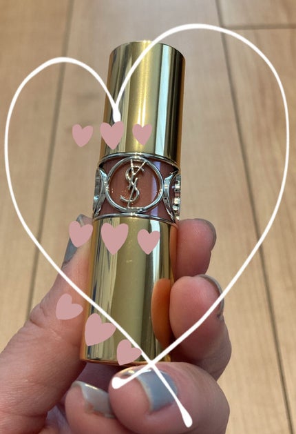 ルージュ ヴォリュプテ シャイン/YVES SAINT LAURENT BEAUTE/口紅を使ったクチコミ(4枚目)