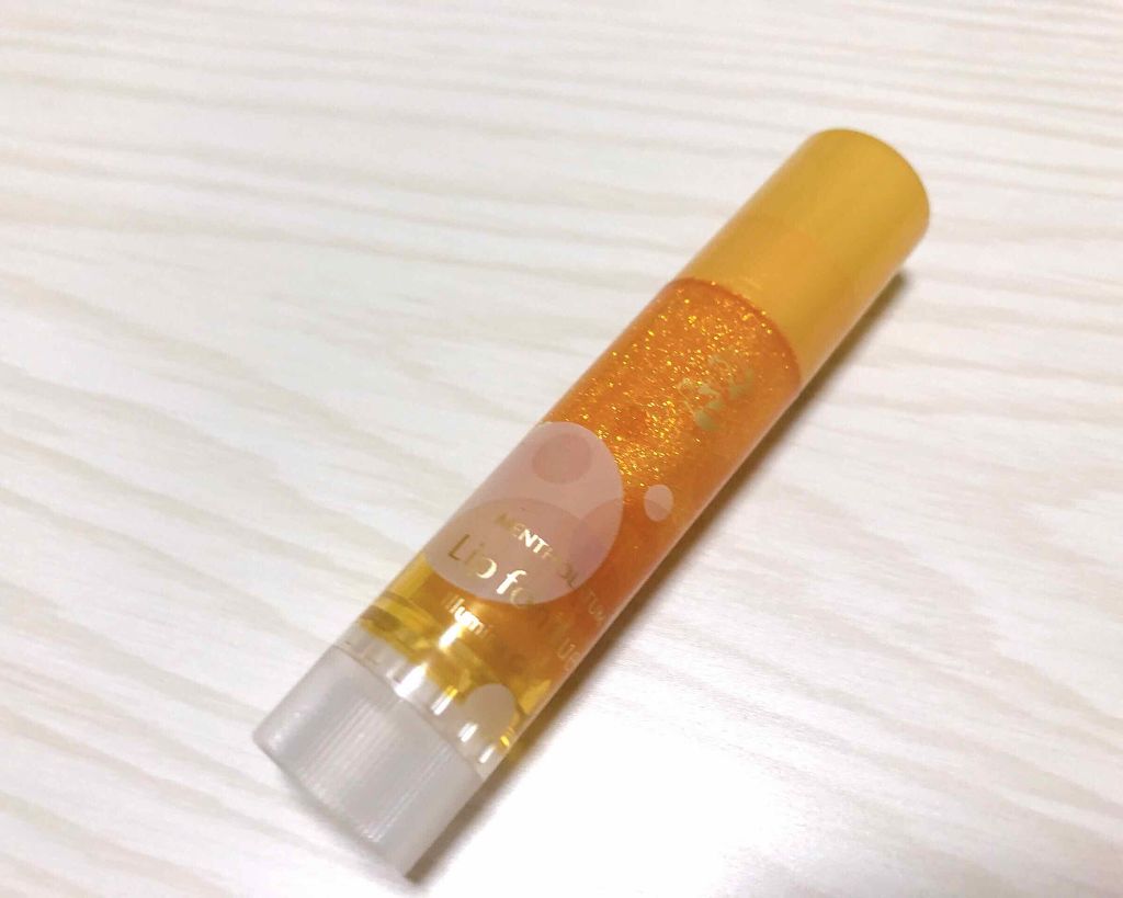 リップフォンデュ/メンソレータム/リップバームを使ったクチコミ（1枚目）