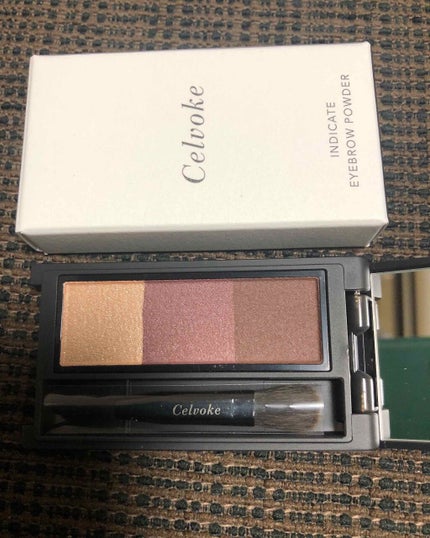 セルヴォーク インディケイトアイブロウパウダー/Celvoke/パウダーアイブロウを使ったクチコミ(1枚目)