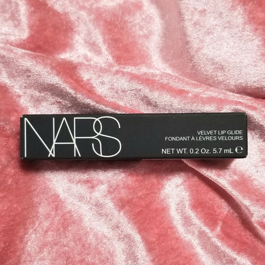ベルベット リップグライド/NARS/口紅を使ったクチコミ（2枚目）