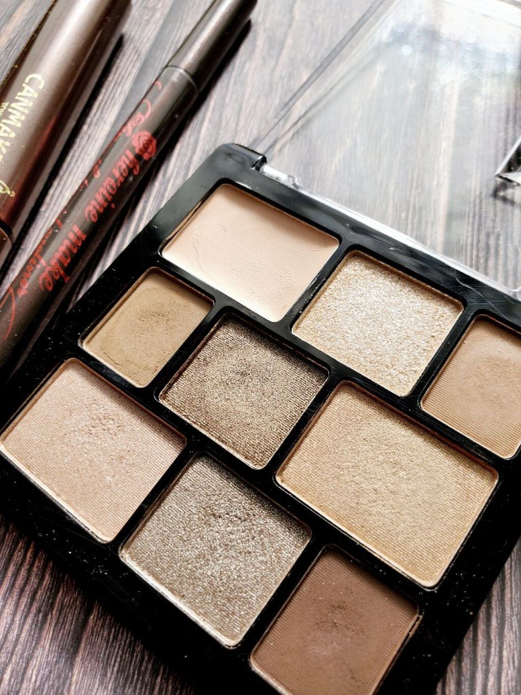 ムードアイシャドウパレット/GENE TOKYO/アイシャドウパレットを使ったクチコミ(6枚目)