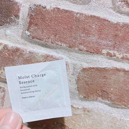 モイスト チャージ エッセンス/chant a charm /美容液を使ったクチコミ(1枚目)