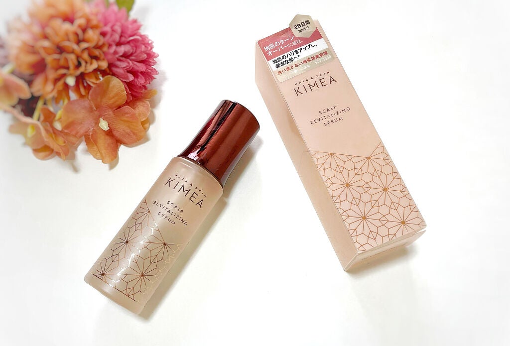 スカルプ リバイタライジングセラム/ヘア&スキン キメア/頭皮ローションを使ったクチコミ(1枚目)