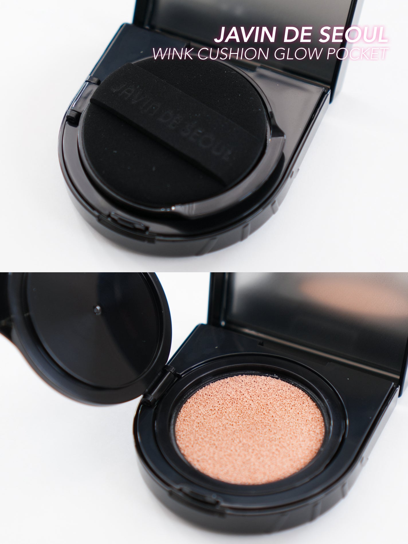 Wink Cushion Glow/Javin De Seoul/クッションファンデーションを使ったクチコミ(3枚目)
