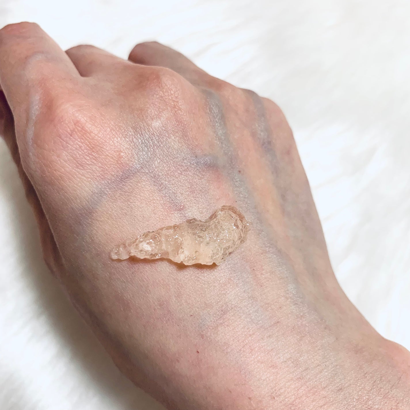 マンナンジェリーハイドロウォッシュ/PLUEST/洗顔料を使ったクチコミ(3枚目)