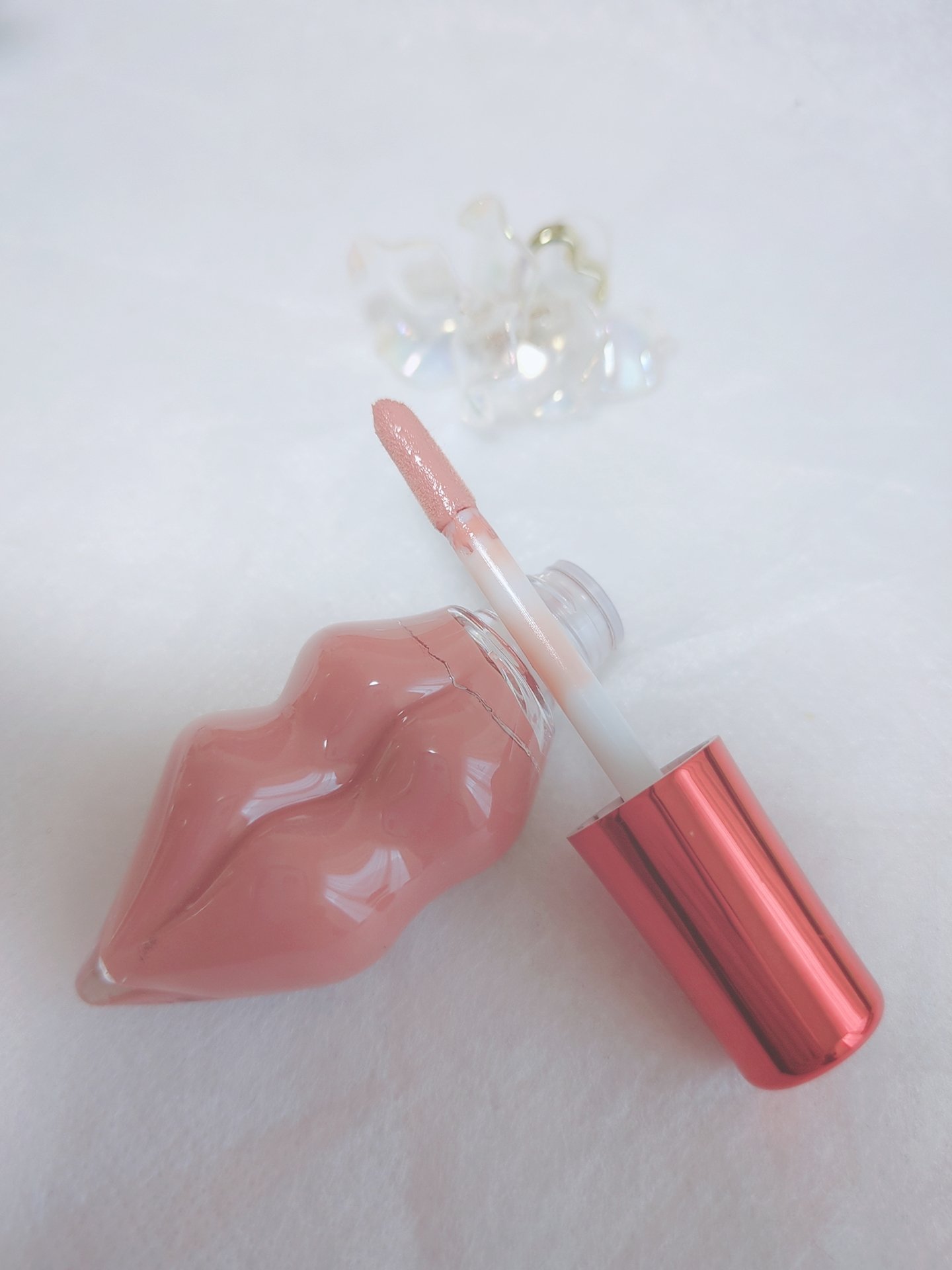 メルティーリップ ベルベットルージュ/プランプピンク/リップケアを使ったクチコミ（3枚目）